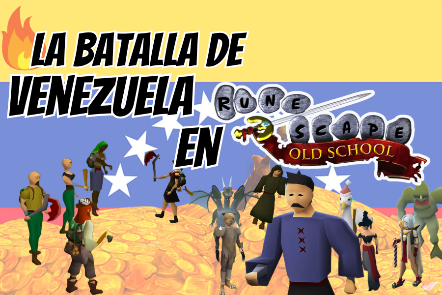 La historia de Runescape y Venezuela