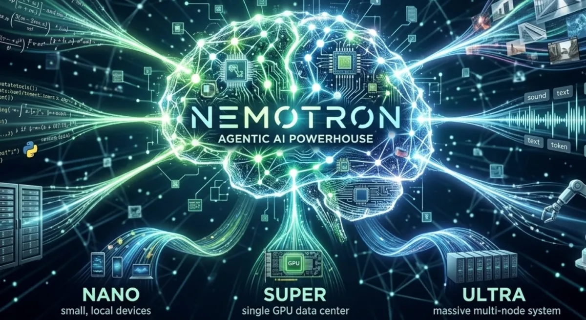 Nemotron: Guía completa del modelo LLM abierto de NVIDIA — variantes, acceso gratis y responsabilidad