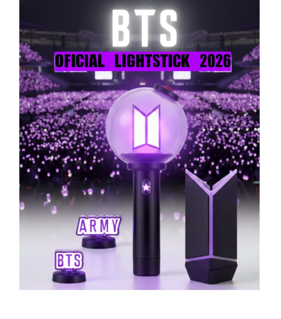 Llego la nueva Army Bomb el Light stick de BTS