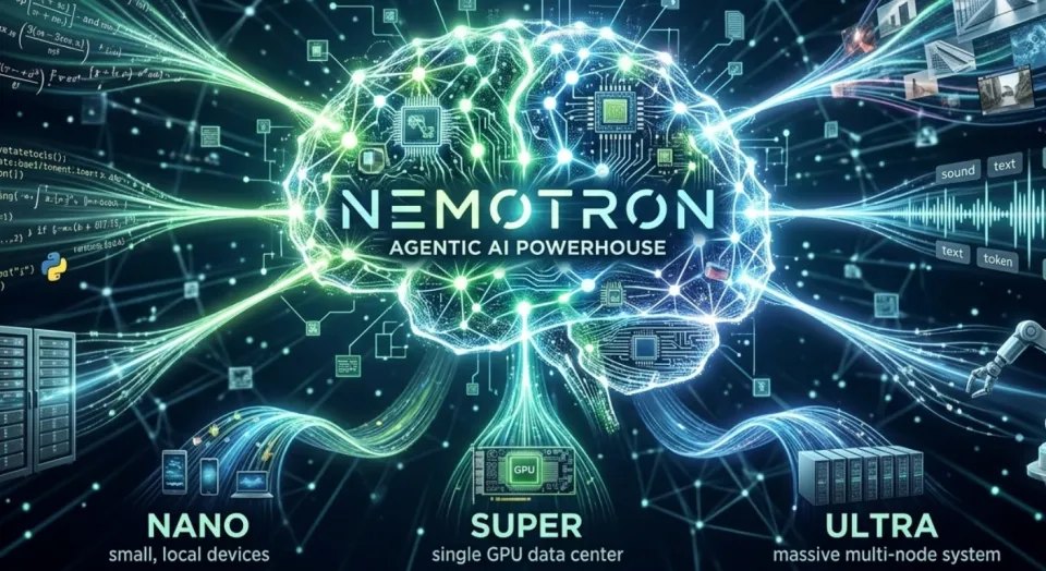 Nemotron: Guía completa del modelo LLM abierto de NVIDIA — variantes, acceso gratis y responsabilidad
