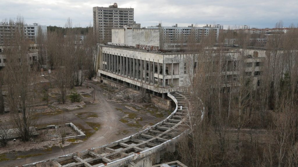 Pripyat 34 años